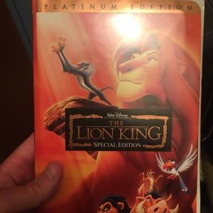 The Lion King Platinum Edition